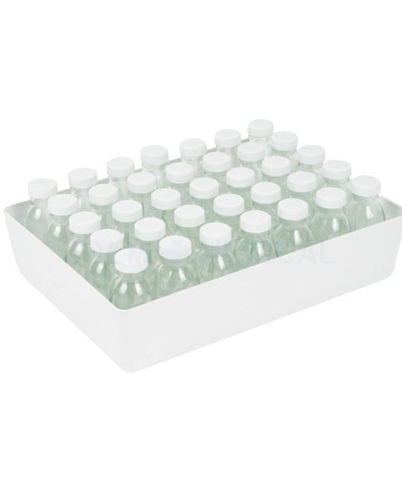 Glass Bottles Dressed Tray